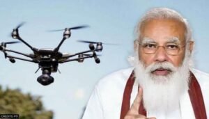 प्रधानमंत्री नरेंद्र मोदी ने 100 ‘किसान ड्रोन’ का उद्घाटन किया