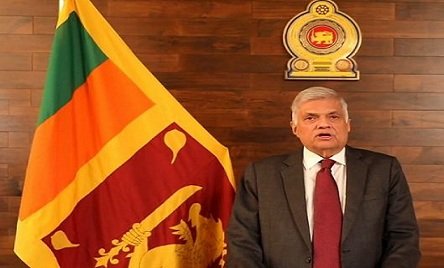 श्रीलंका के नए राष्ट्रपति रानिल विक्रमसिंघे निर्वाचित