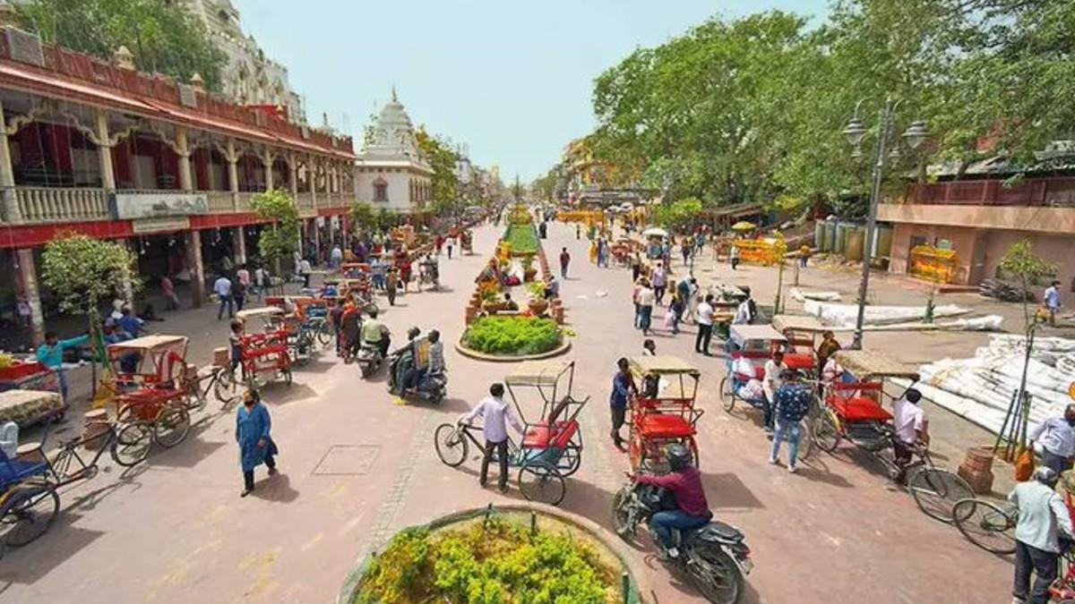 चांदनी चौक की ऐतिहासिक इमारतों के पुनर्विकास का कार्य जल्द