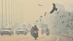 ठण्ड बढ़ी तो हवा हुई ख़राब, दिल्‍ली में एयर क्‍वालिटी लेवल 300 के पार जाने की आशंका
