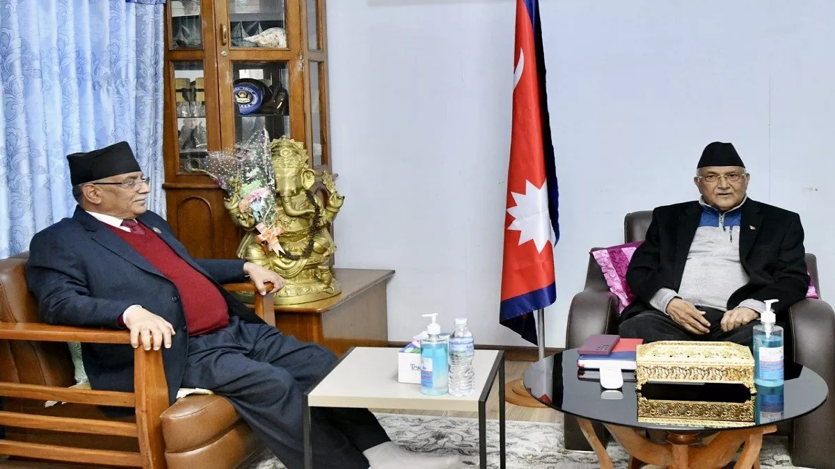 नेपाल के तीसरी बार प्रधानमंत्री बने पुष्प कमल दहल ‘प्रचंड’, राष्ट्रपति बिद्या भंडारी ने किया नियुक्त