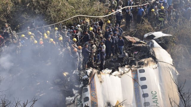 नेपाल के यात्री विमान दुर्घटना में अब तक 68 लोगों की मौत