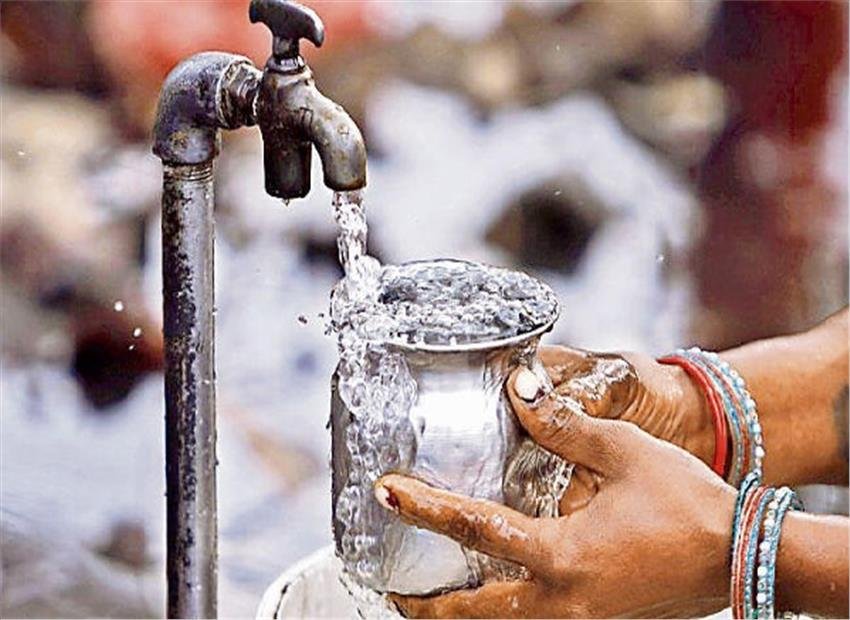टैप के जरिये 60 प्रतिशत घरों तक पहुंचा पेयजल – जलशक्ति मंत्रालय