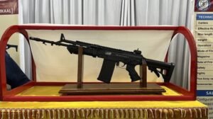 DRDO ने लॉन्च की 500 मीटर की रेंज वाली स्वदेशी असॉल्ट राइफल ‘उग्रम’