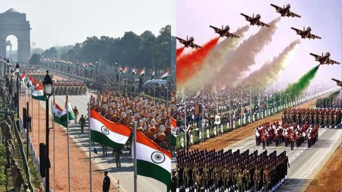 कर्तव्य पथ पर भारत ने मनाया 75 वां गणतंत्र दिवस समारोह