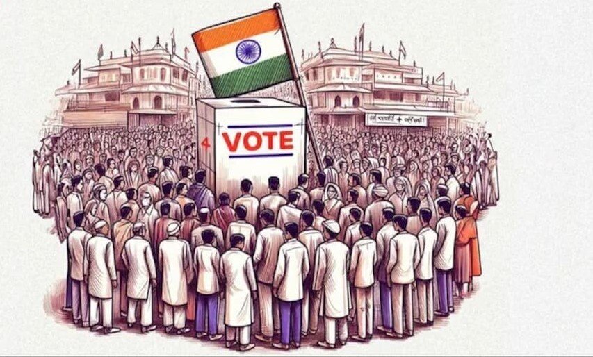 लोकसभा चुनाव 2024 की चरणबद्ध तारीखों का हुआ ऐलान