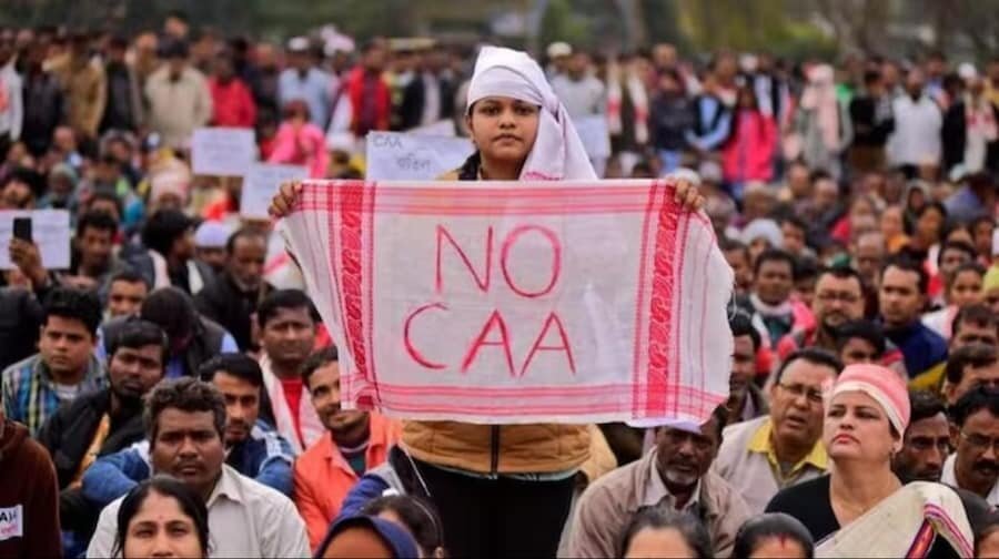 CAA कानून के विरोध में हिन्दुओं ने असम बंद का किया आह्वान