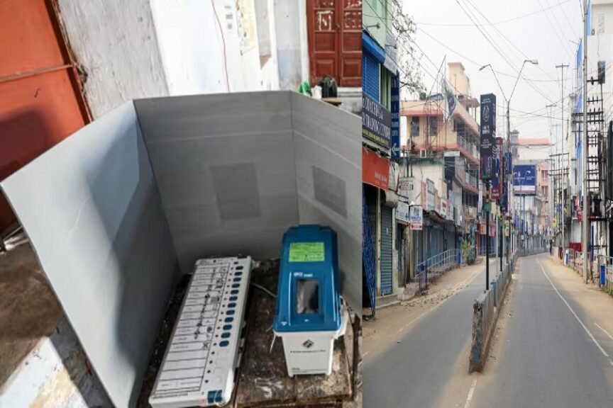 नागालैंड के 6 जिलों के सभी 4 लाख मतदाताओं ने नहीं डाला वोट