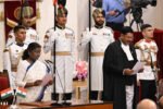 न्यायाधीश बीआर गवई बने भारत के 52वें मुख्य न्यायाधीश, राष्ट्रपति द्रौपदी मुर्मू ने दिलाई शपथ