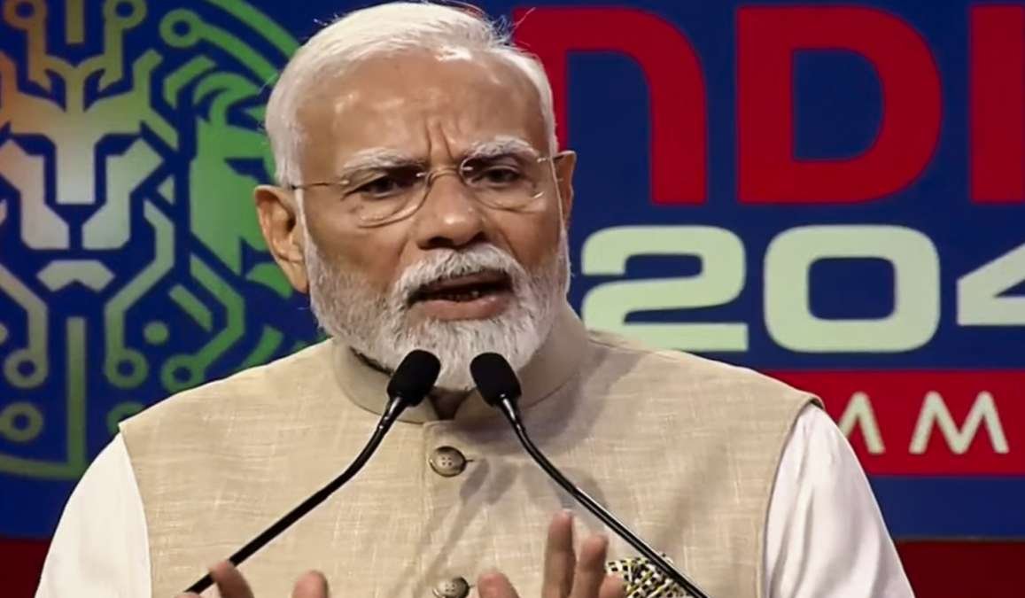 भारत का पानी भारत के हक में बहेगा- PM नरेंद्र मोदी