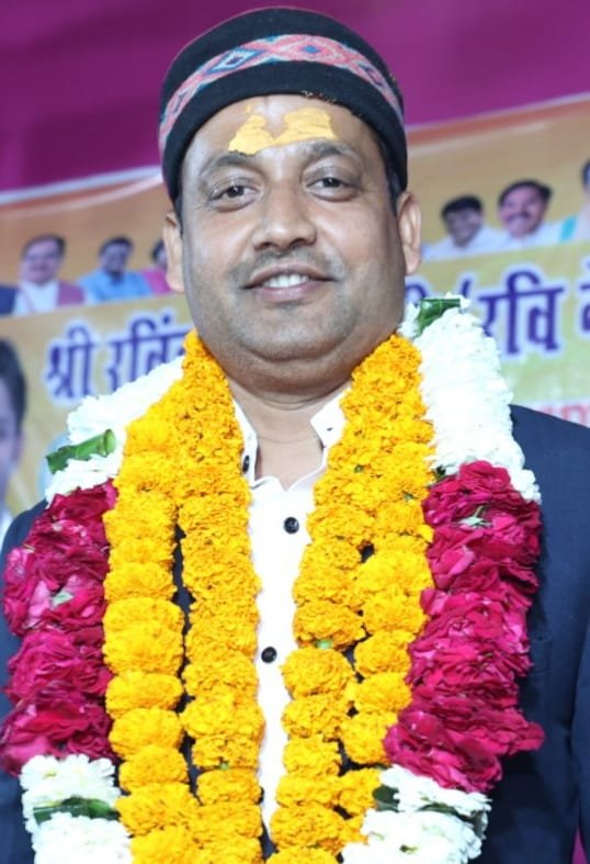 डॉ. दीपेश कुमार को बनाया गया आरोग्य भारती’ मयूर विहार का जिला अध्यक्ष