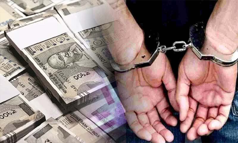 CBI ने IRS अधिकारी समेत 2 रिश्वतखोरों को किया गिरफ्तार