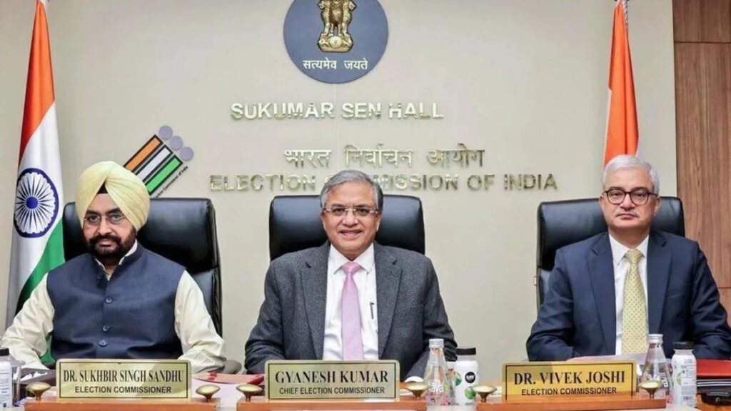 चुनाव आयोग का ऐलान, देश के 12 और राज्यों में भी होगा SIR