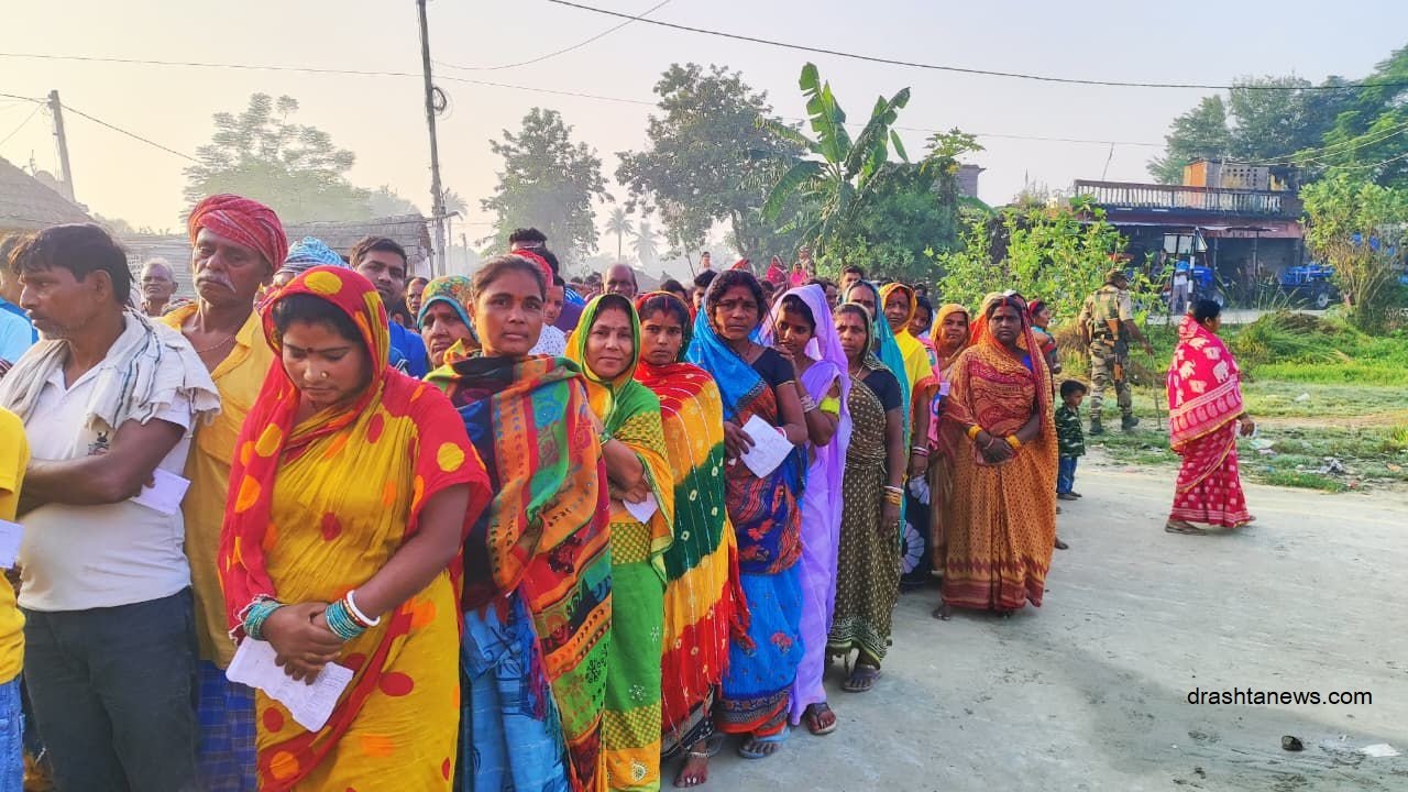 बिहार विधानसभा चुनाव :दूसरे चरण का मतदान संपन्न,14 नवंबर को होगी वोटों की गिनती