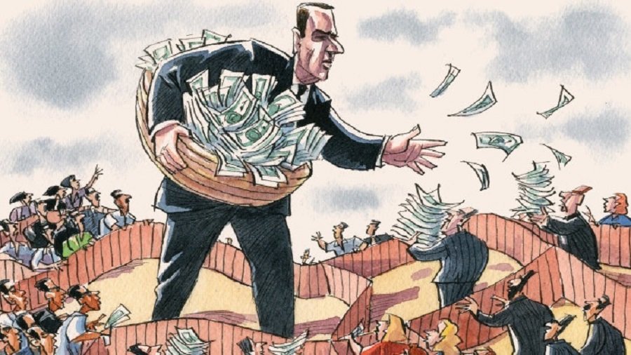 Economic inequality: : भारत के 1 प्रतिशत अमीर लोगों की संपत्ति 23 सालों में 62 प्रतिशत बढ़ी