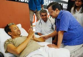 धर्मेंद्र प्रधान को हटाकर वांगचुक को शिक्षा मंत्री बनाया जाए – पूर्व मुख्यमंत्री अरविंद केजरीवाल