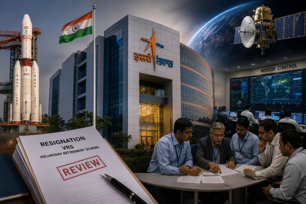 ISRO में 100 से अधिक वैज्ञानिकों के इस्तीफे के बाद केंद्र सरकार की सख्ती