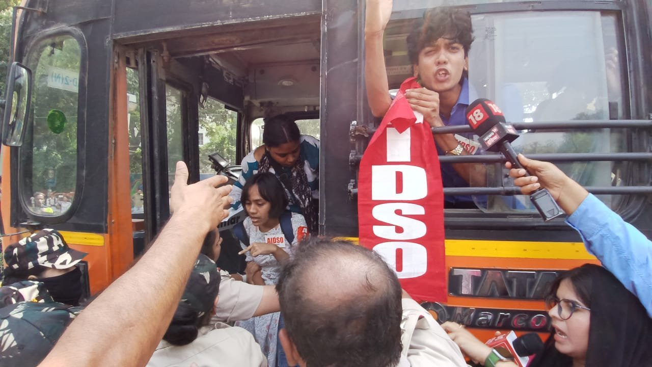 CJP Protest : लोकतंत्र पर भारी पड़ा सरकारीतंत्र का प्रपंच