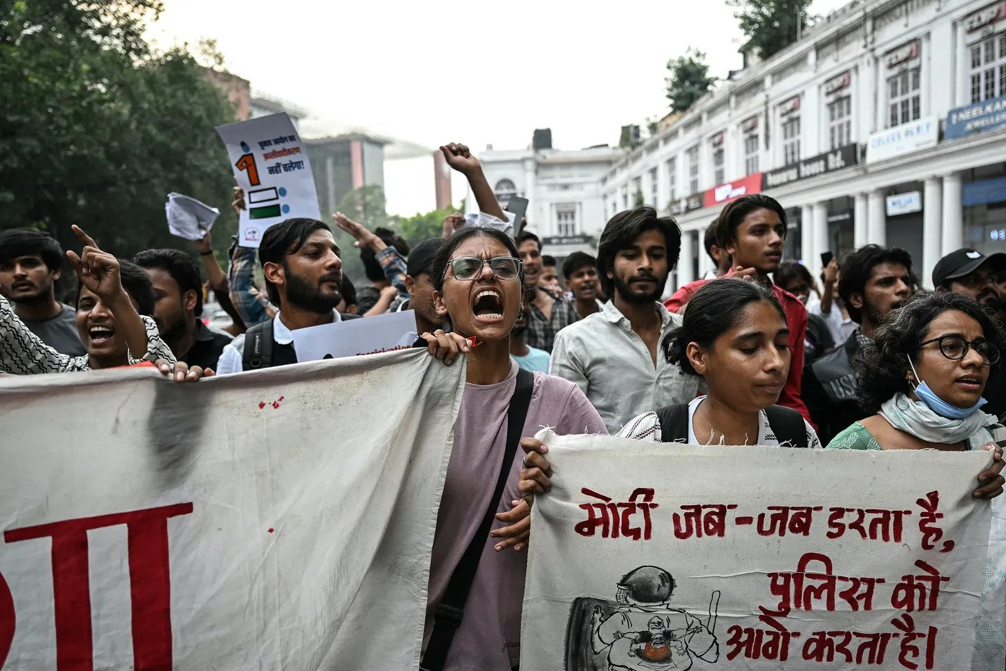 CJP Protest : दिल्ली पुलिस ने सुप्रीम कोर्ट के निर्देशों की उड़ाई धज्जियां